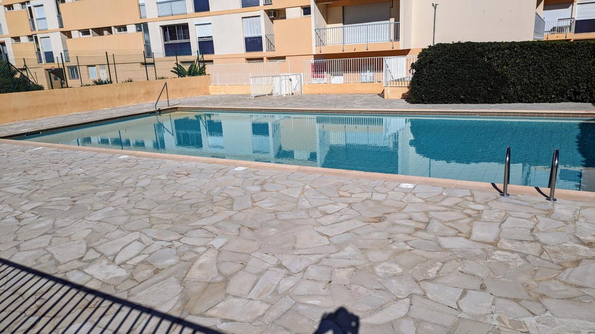 Studio Avec Coin Nuit, 100 M De La Mer Le Lavandou Exterior foto